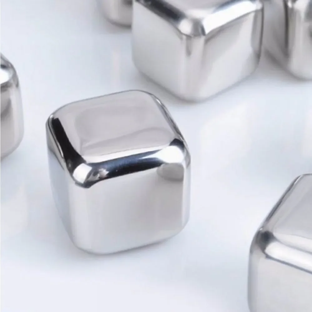 Metal ice cube